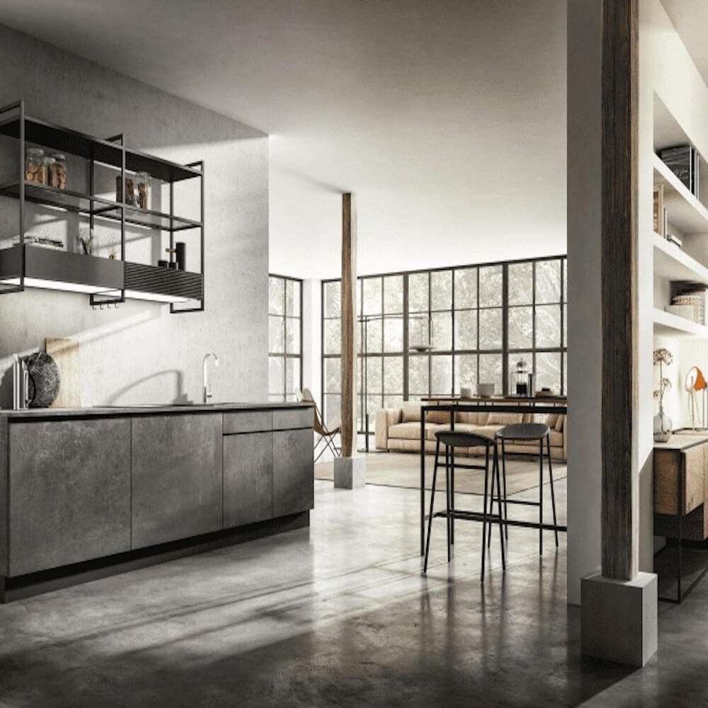 Máy hút mùi áp tường ELICA OPEN SUITE