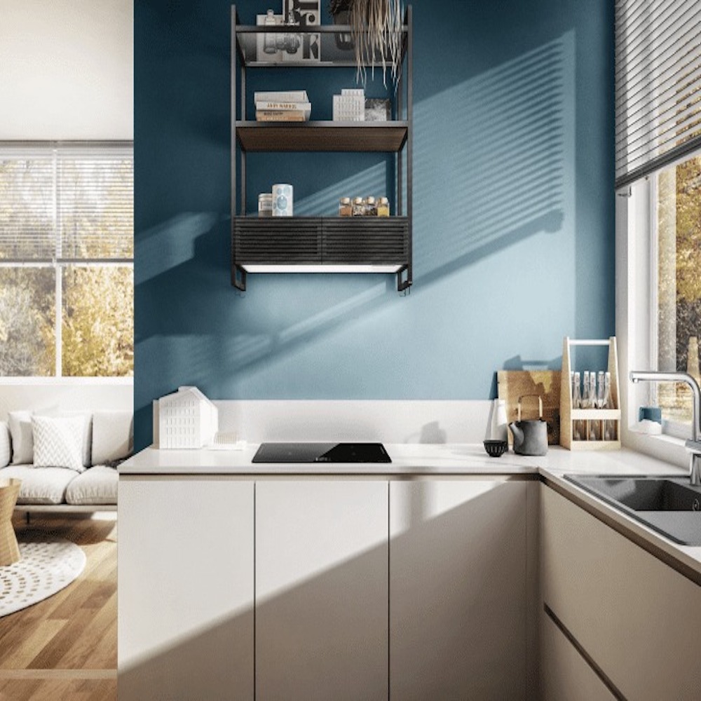 Máy hút mùi áp tường ELICA OPEN SUITE