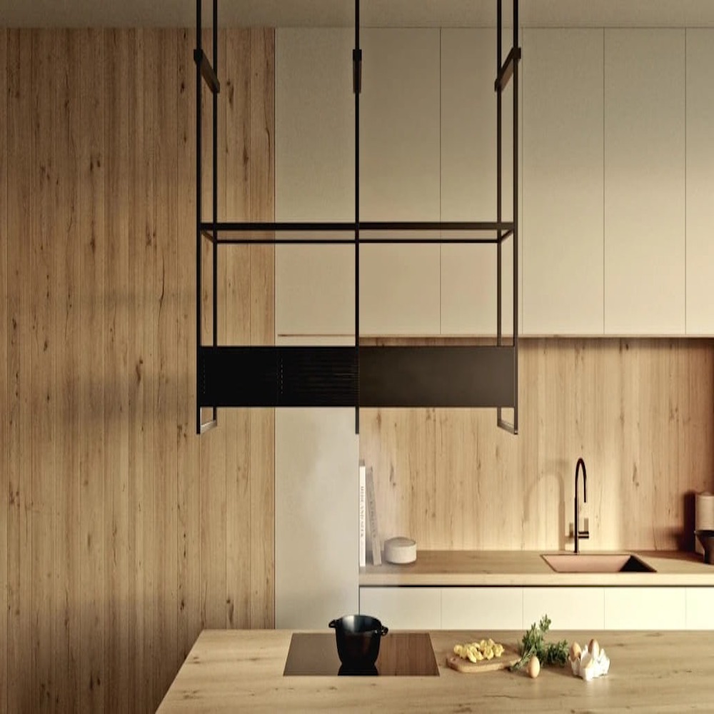 Máy hút mùi áp tường ELICA OPEN SUITE