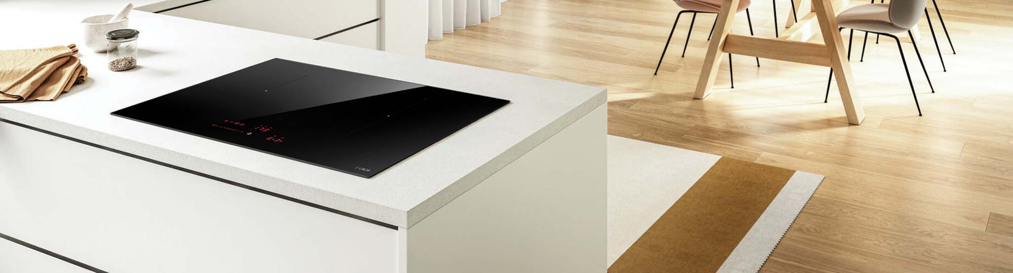 Bếp điện từ 2 vùng nấu ELICA RATIO 702 BL