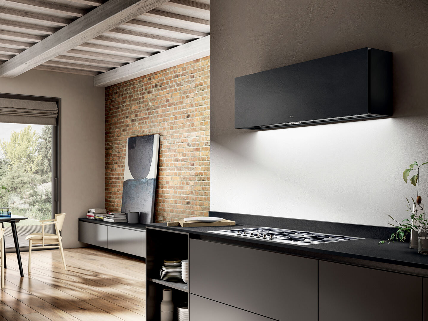 Máy hút mùi áp tường ELICA RULES