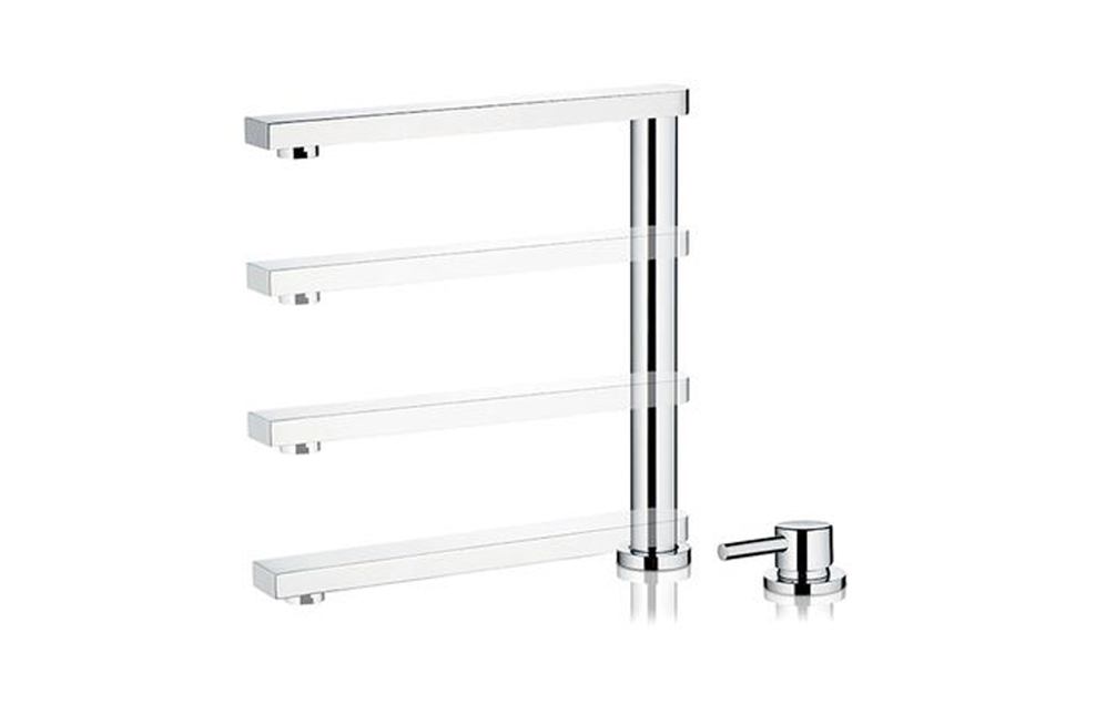 Vòi rửa chén bát PYRAMIS Satellita Premium