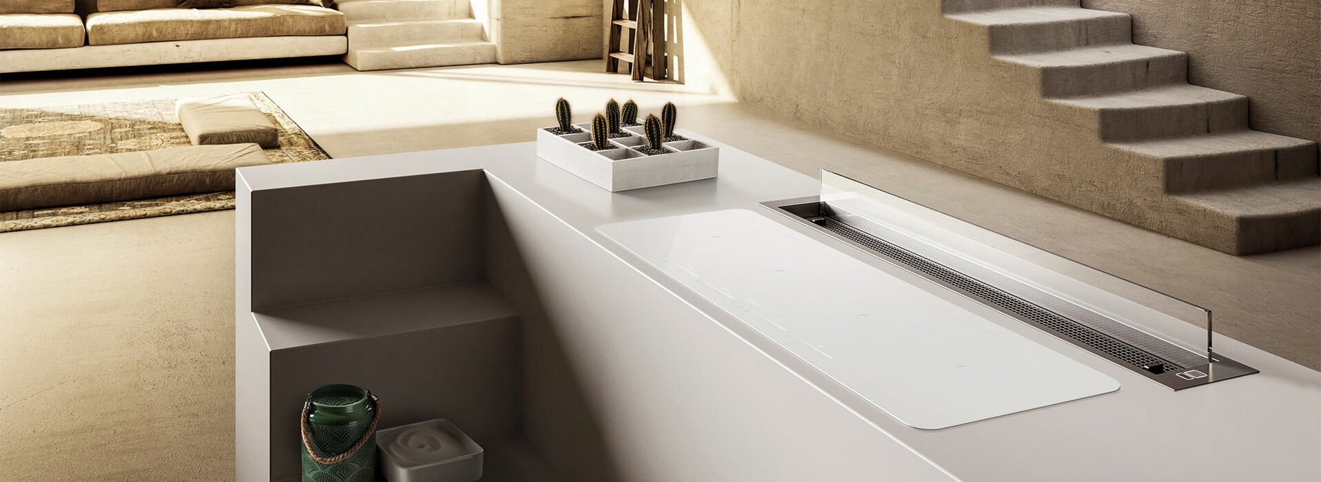 Máy hút mùi âm bàn ELICA SEE YOU