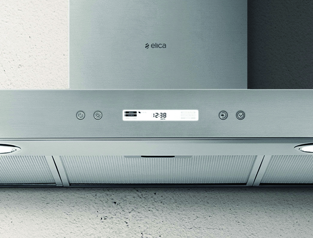 Máy hút mùi đảo ELICA SPOT PLUS ISLAND IX/A/90