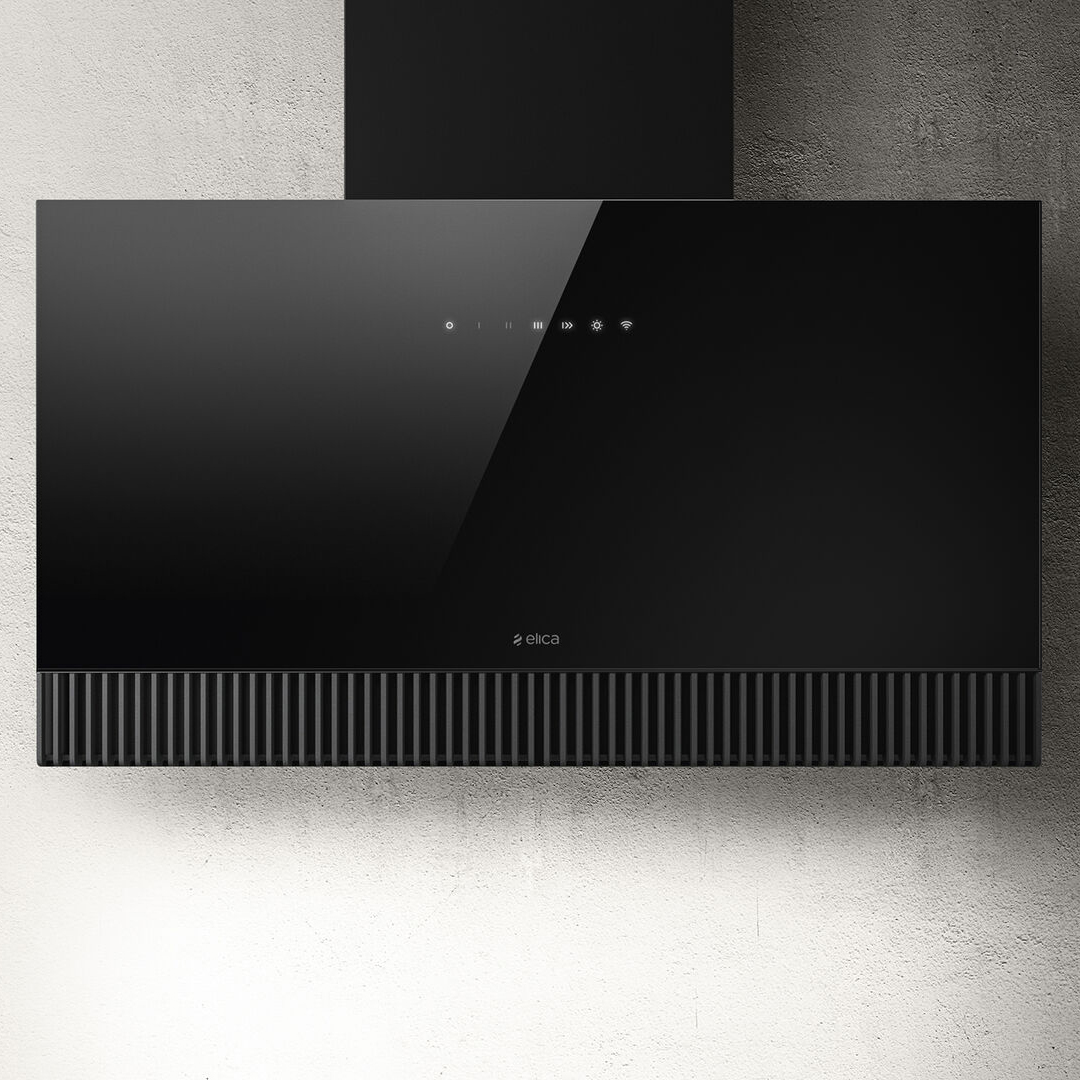 Máy hút mùi áp tường thông minh ELICA SUPER PLAT