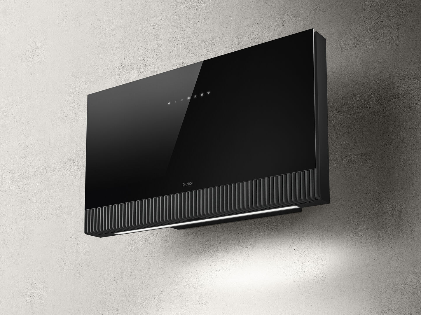 Máy hút mùi áp tường thông minh ELICA SUPER PLAT