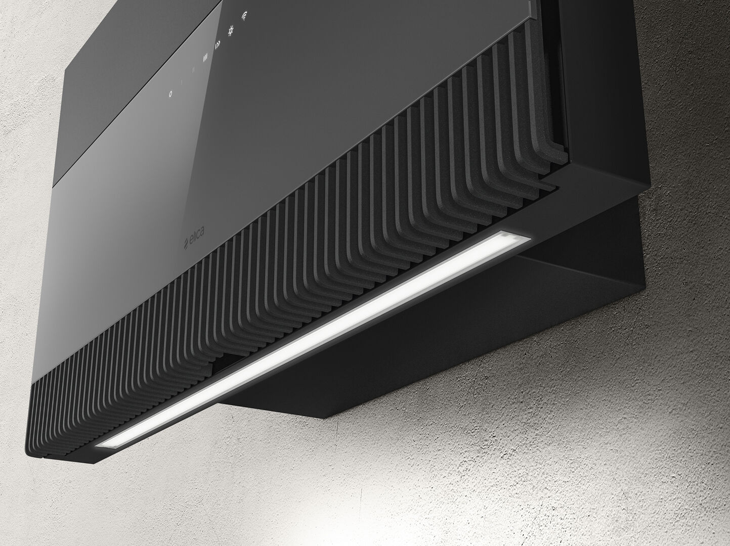 Máy hút mùi áp tường thông minh ELICA SUPER PLAT