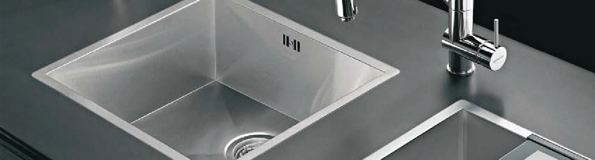 Chậu rửa bát PYRAMIS Tetragon 1B