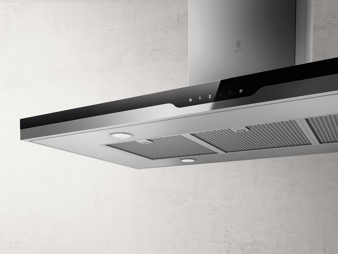 Máy hút mùi đảo ELICA TOP ISLAND IXBL/A/120