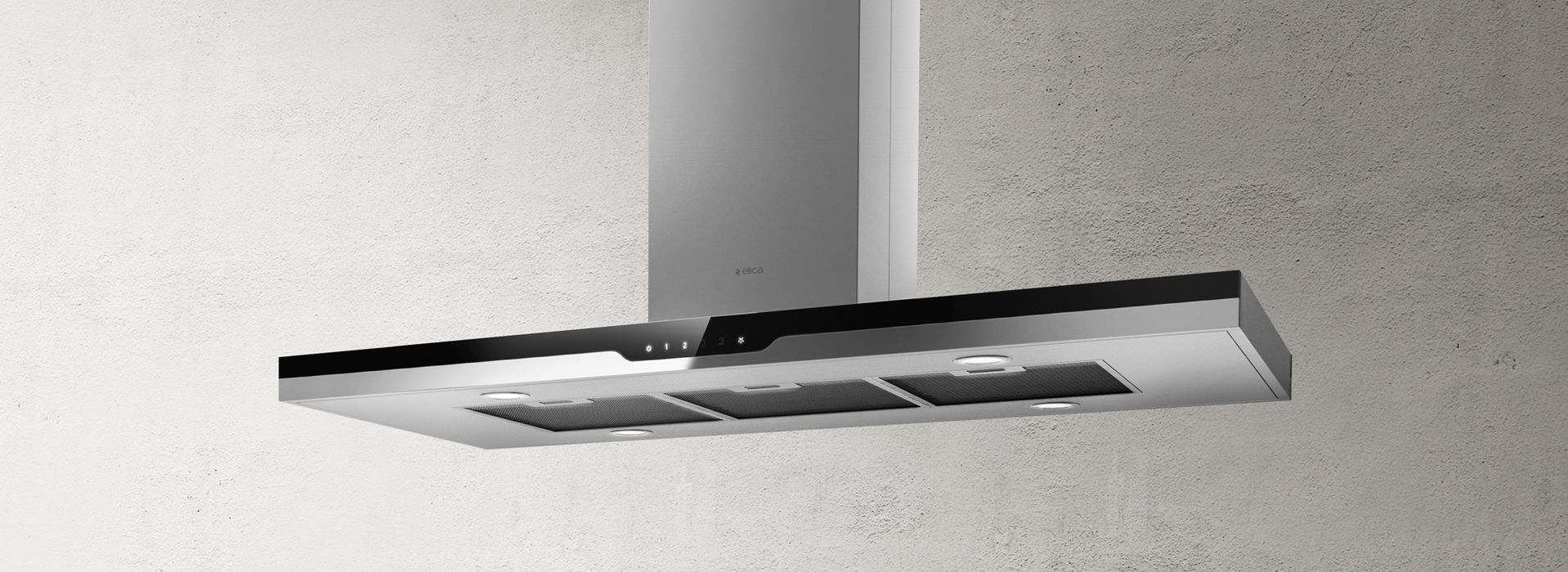 Máy hút mùi đảo ELICA TOP ISLAND IXBL/A/120