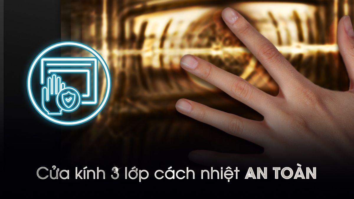 Lò nướng ELICA VIRTUS MULTI PYRO 60 TFT