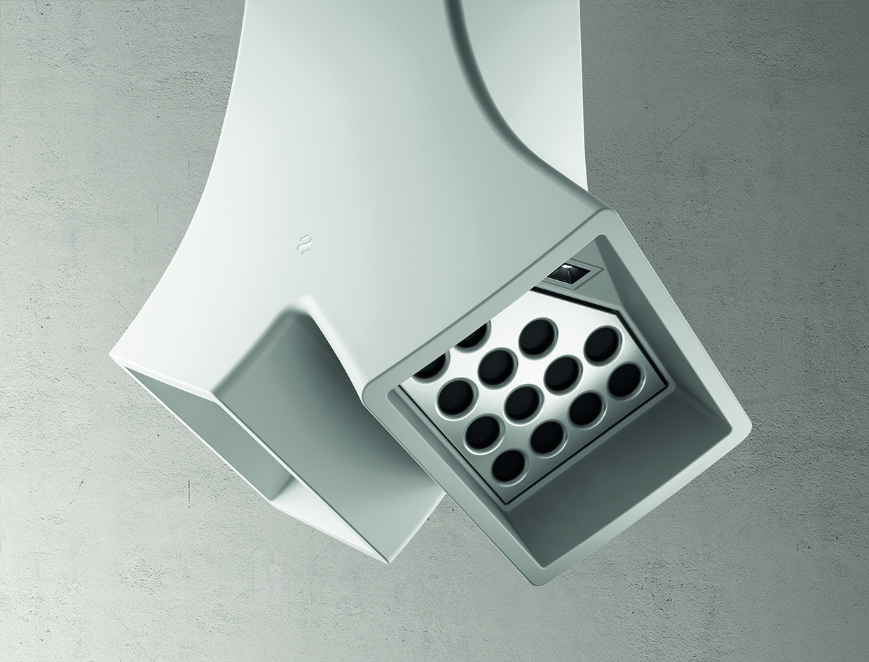 Máy hút mùi đảo ELICA SPOT PLUS ISLAND IX/A/90