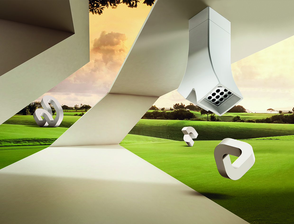 Máy hút mùi đảo ELICA SPOT PLUS ISLAND IX/A/90