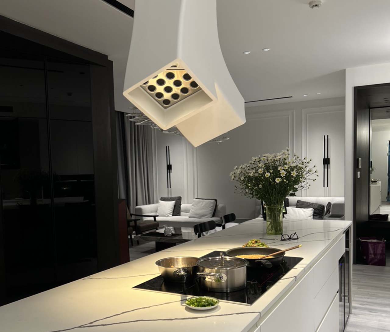 Máy hút mùi đảo ELICA SPOT PLUS ISLAND IX/A/90