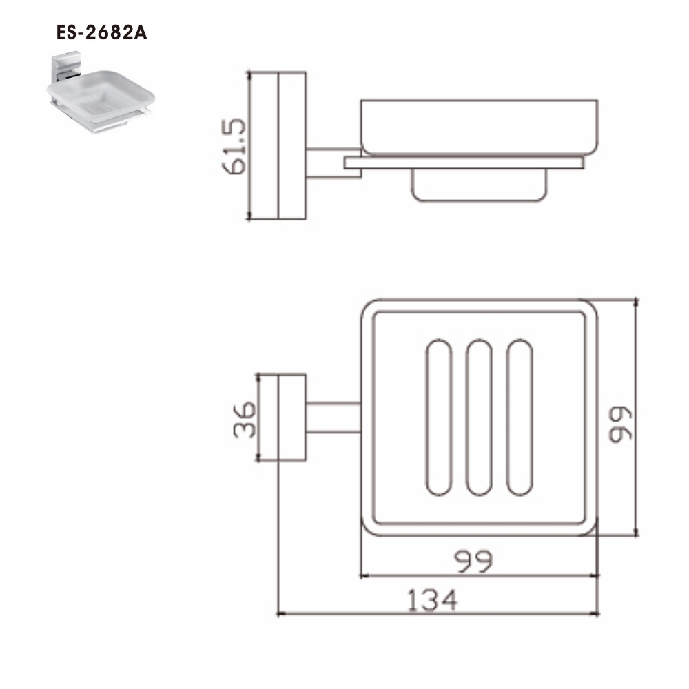Lô xà bông Esslinger ES-2682