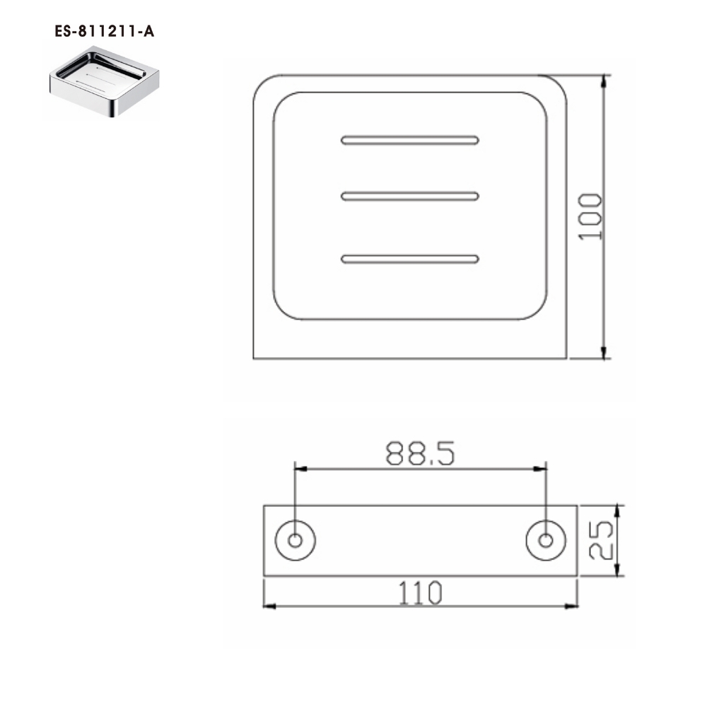 Kệ góc Esslinger ES-811211