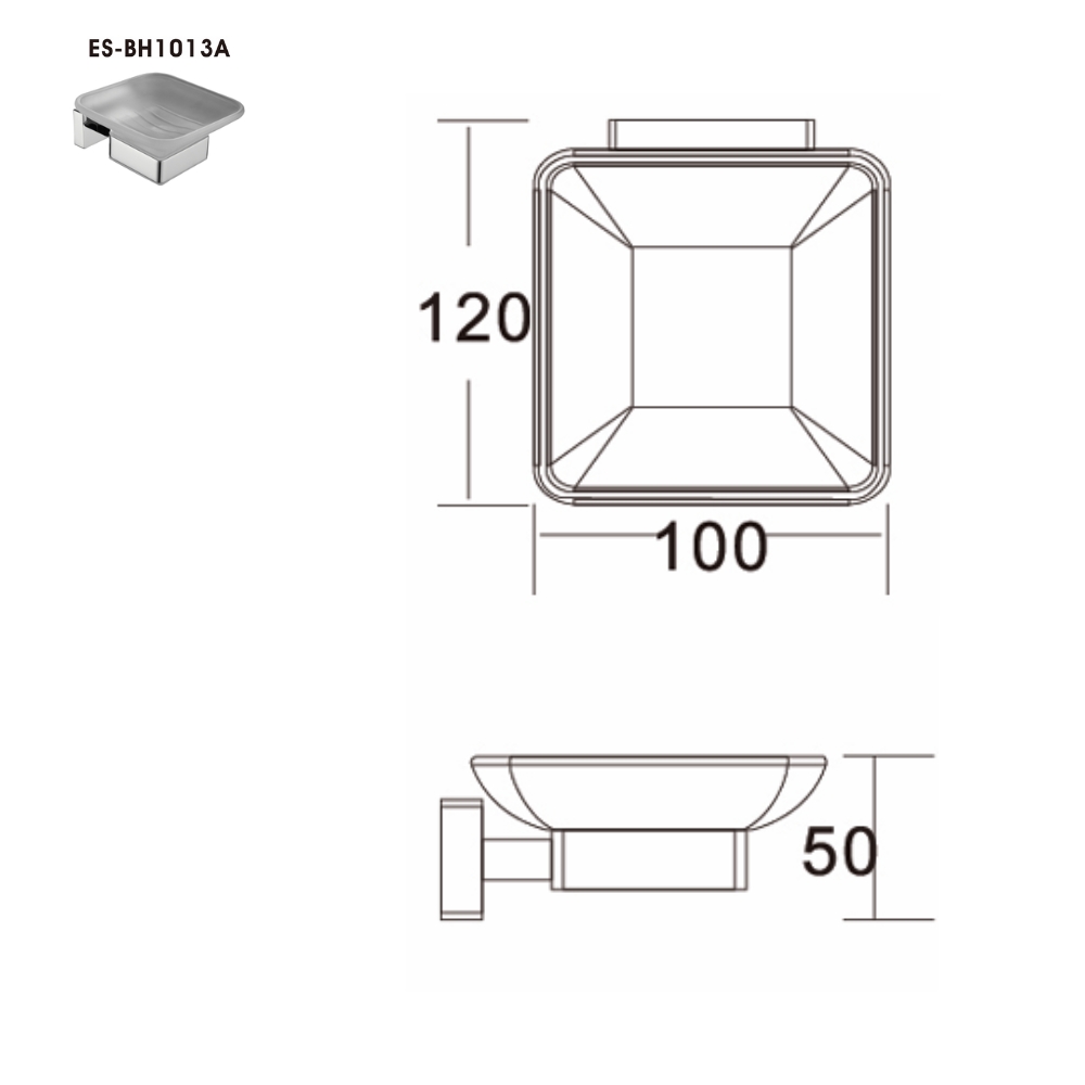 Kệ xà bông Esslinger ES-BH1013