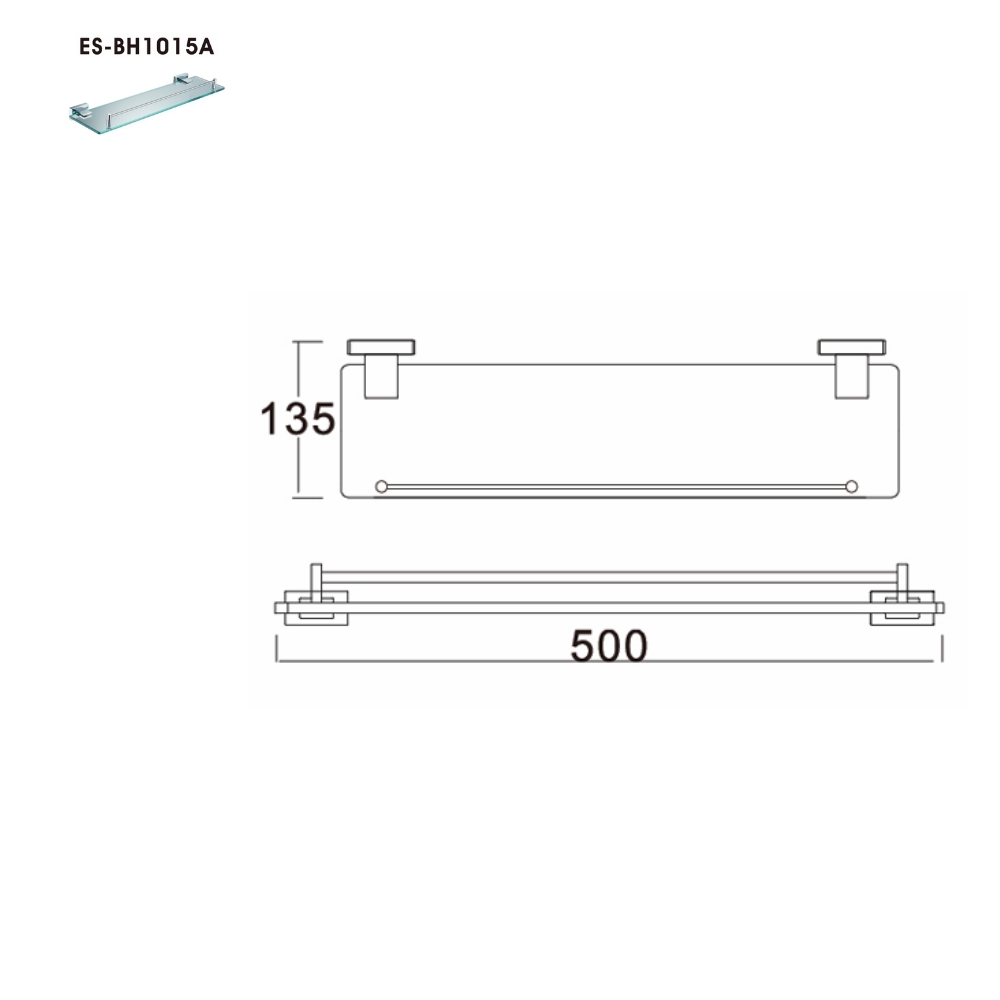 Kệ kính Esslinger ES-BH1015