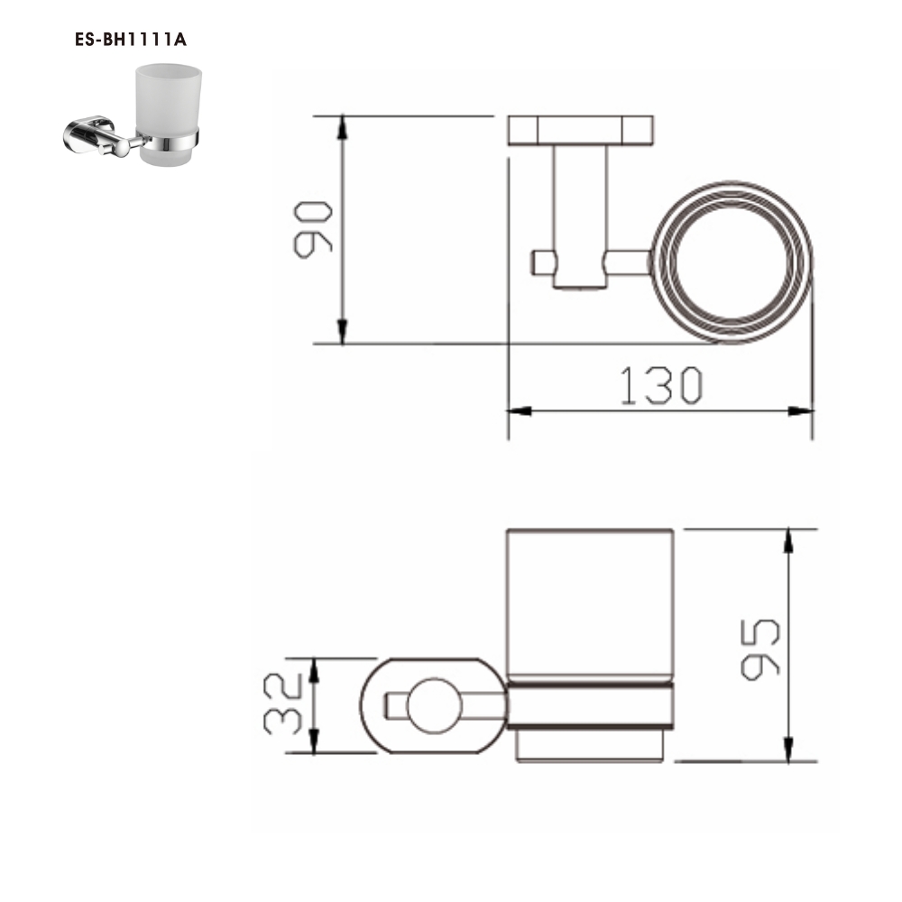 Kệ ly Esslinger ES-BH1111