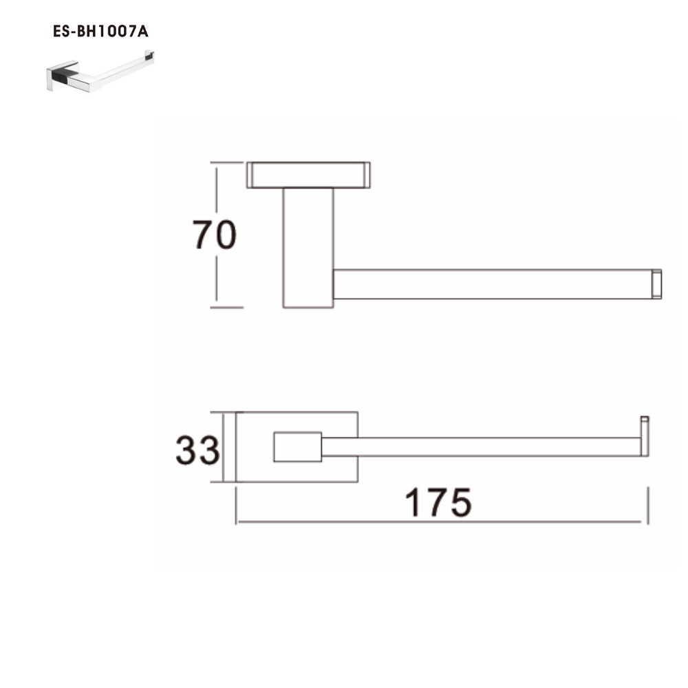 Lô giấy vệ sinh Esslinger ES-BH1007