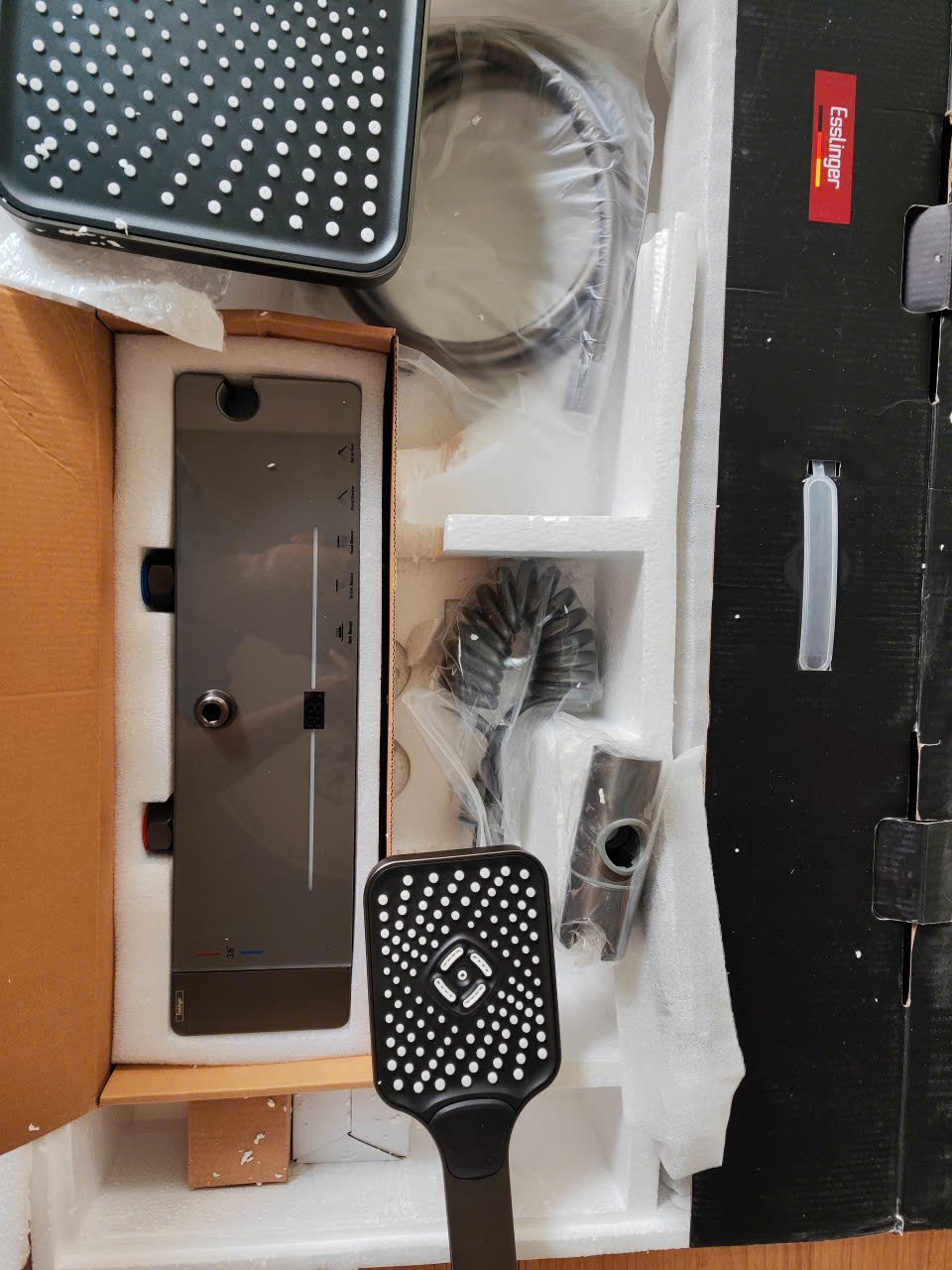 Bộ sen cây tắm đứng nóng lạnh Esslinger ES-11328