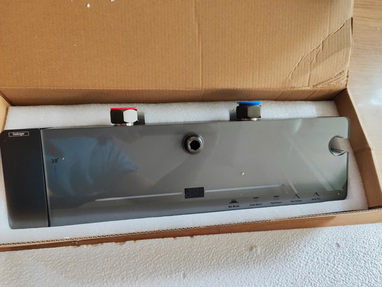 Bộ sen cây tắm đứng nóng lạnh Esslinger ES-11328