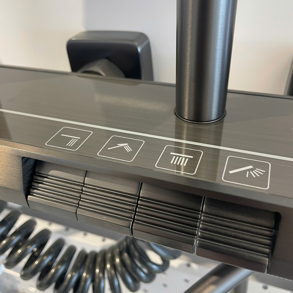 Bộ sen cây tắm đứng nóng lạnh Esslinger ES-11329