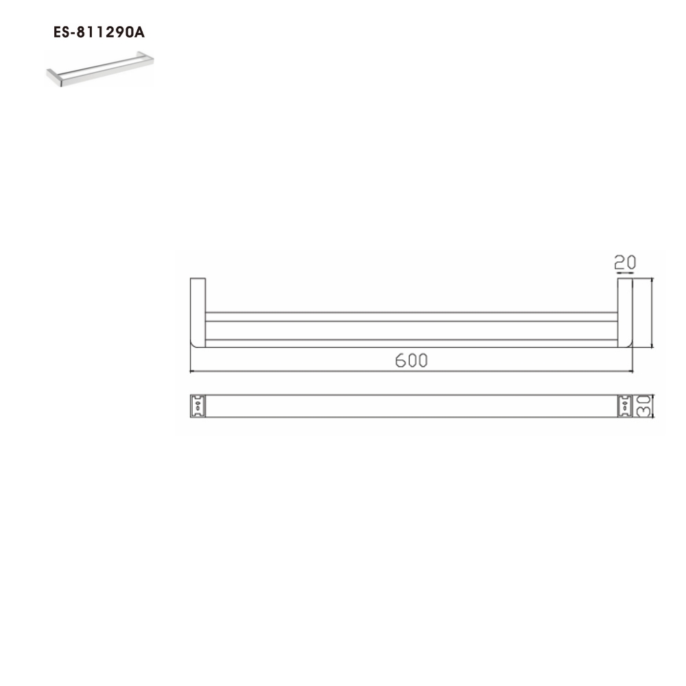 Thanh treo khăn Esslinger ES-811290