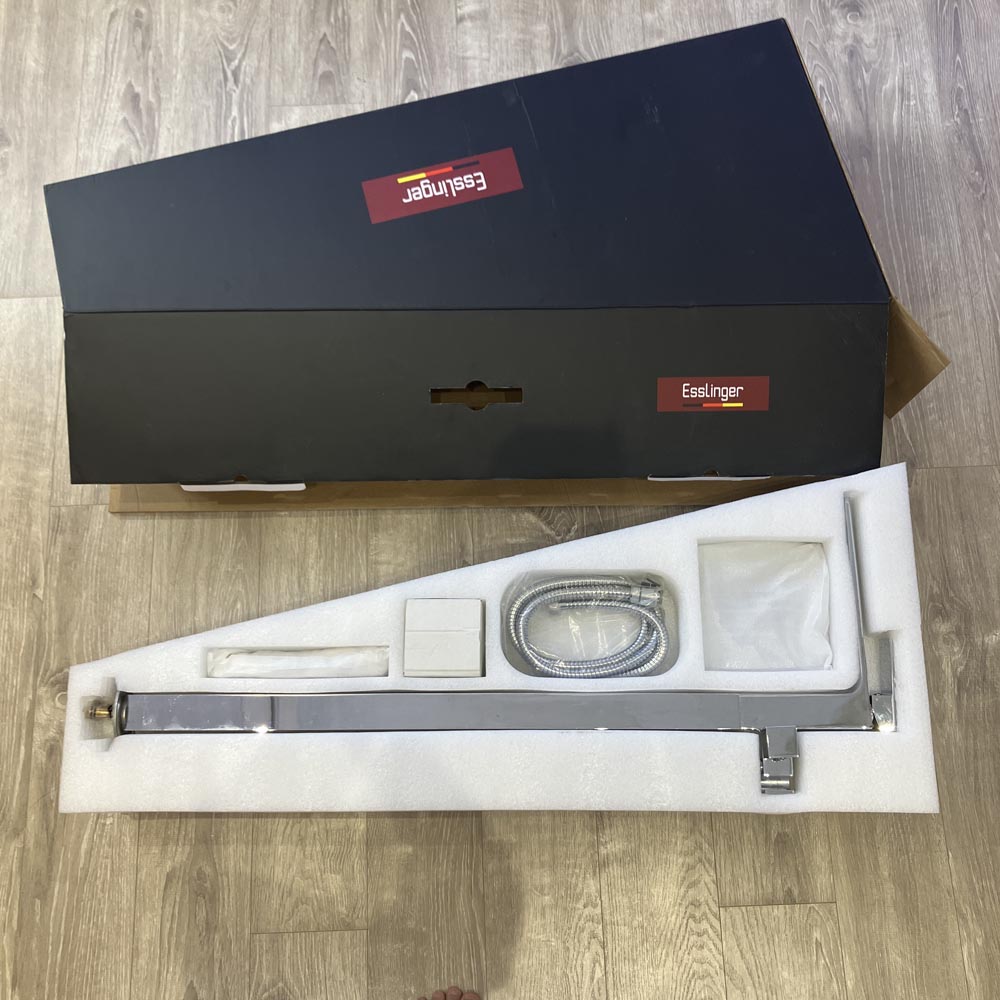 Vòi xả bồn tắm nóng lạnh đặt sàn Esslinger ES-22928-273A