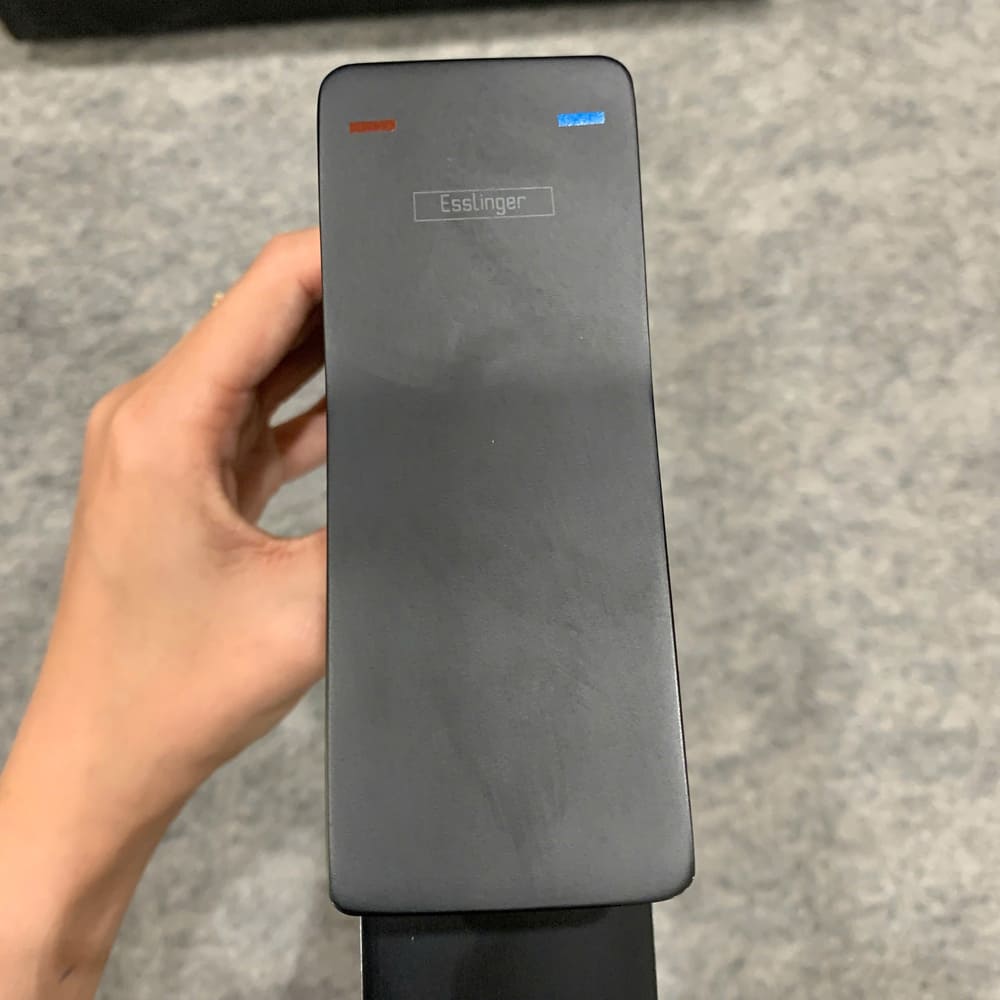 Vòi lavabo nóng lạnh thân cao Esslinger ES-25815-548H