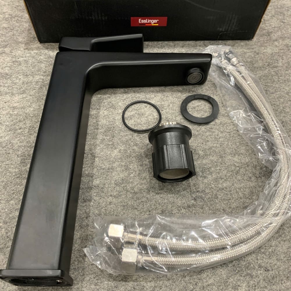 Vòi lavabo nóng lạnh thân cao Esslinger ES-25815-548H