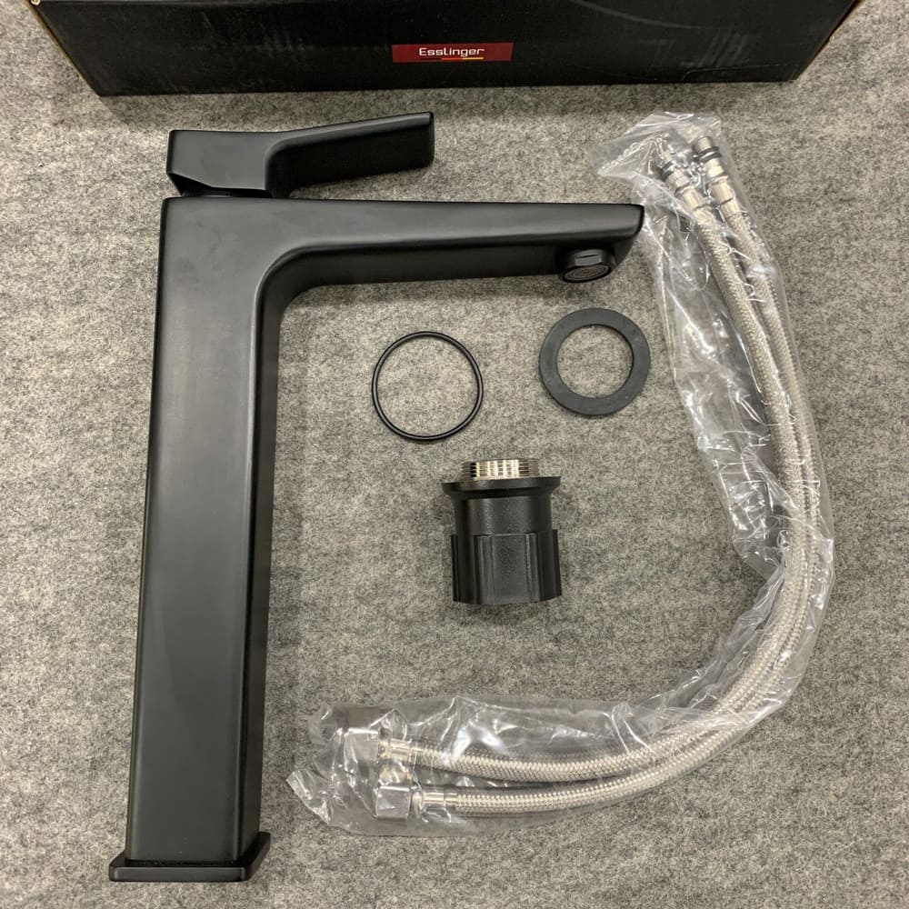 Vòi lavabo nóng lạnh thân cao Esslinger ES-25815-548H