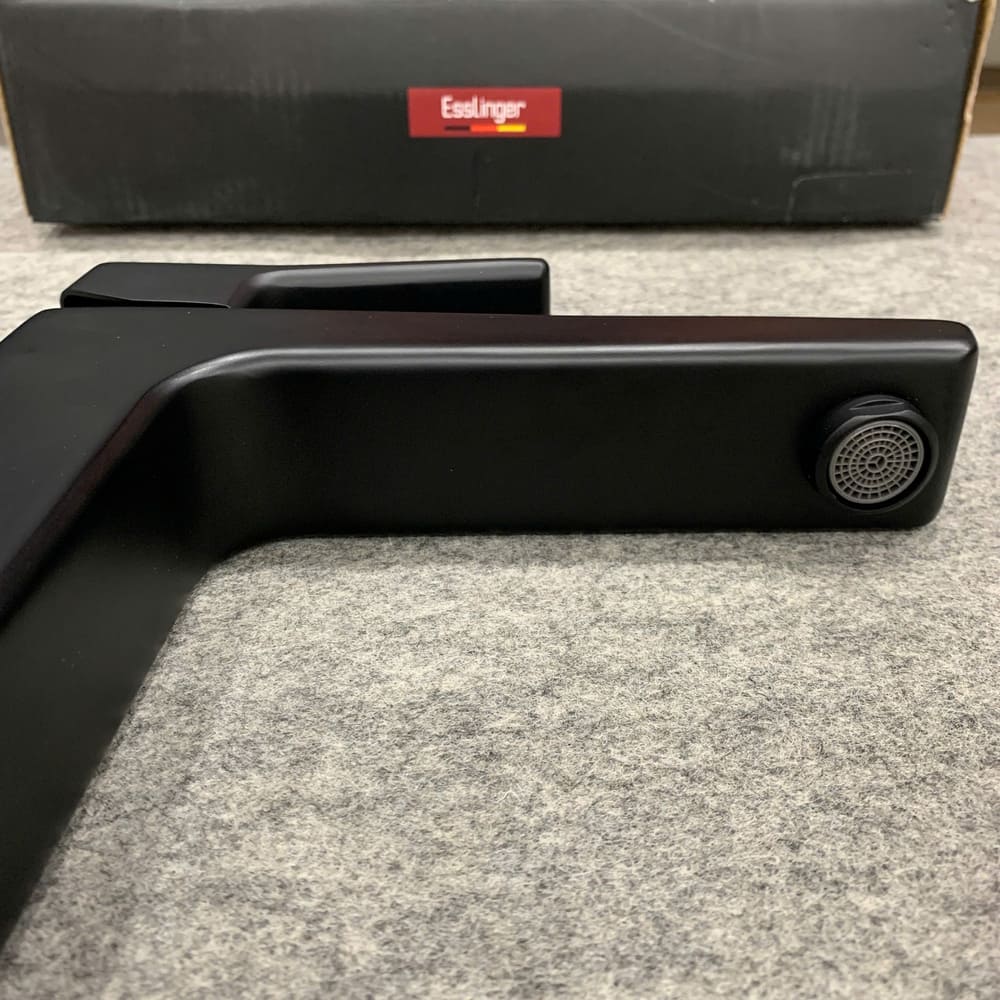 Vòi lavabo nóng lạnh thân cao Esslinger ES-25815-548H