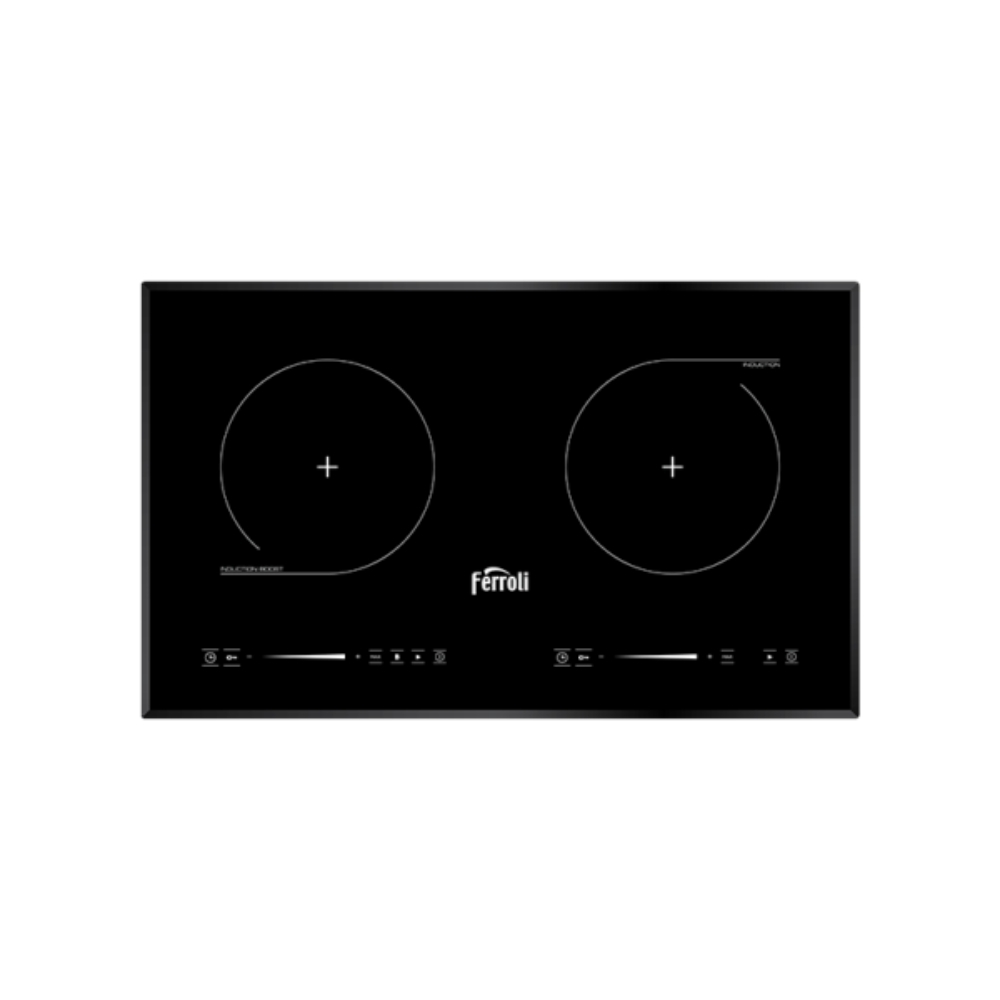 Bếp từ đôi vát cạnh Ferroli Flash BD