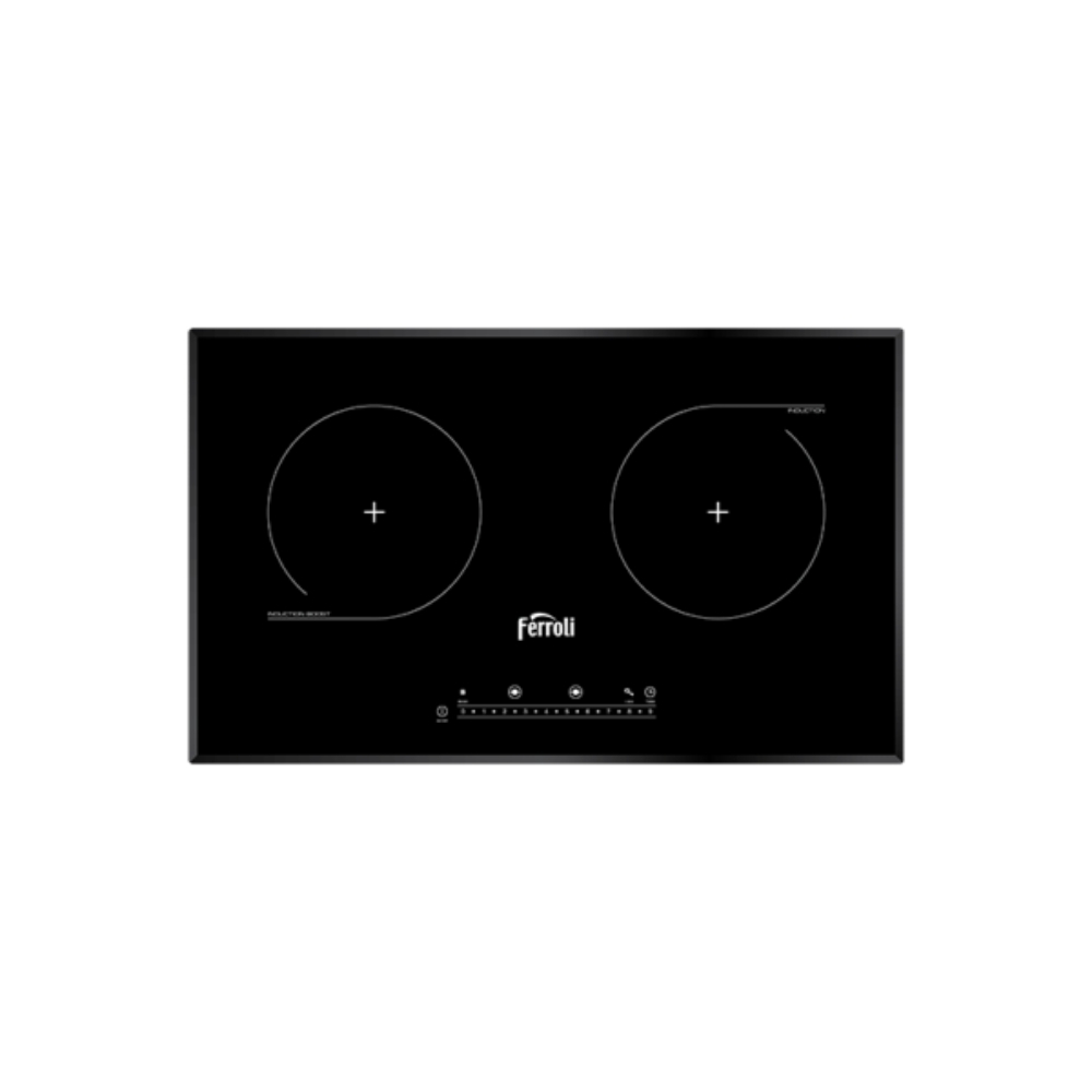 Bếp từ đôi vát cạnh Ferroli Flash BN