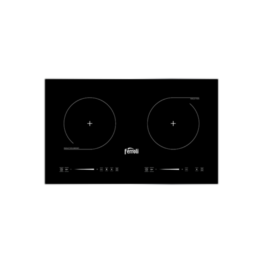 Bếp từ đôi bo viền Ferroli Flash RD