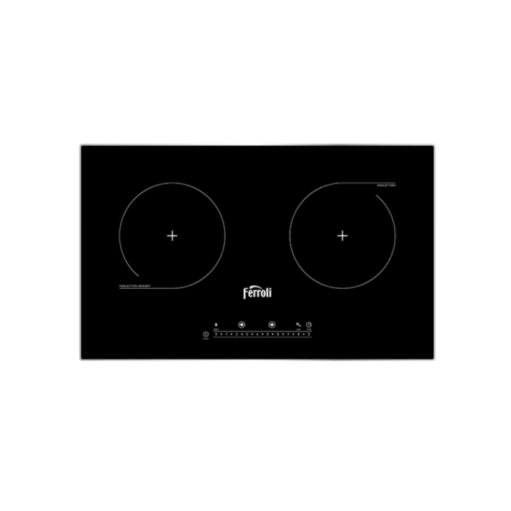 Bếp từ đôi bo viền Ferroli Flash RN