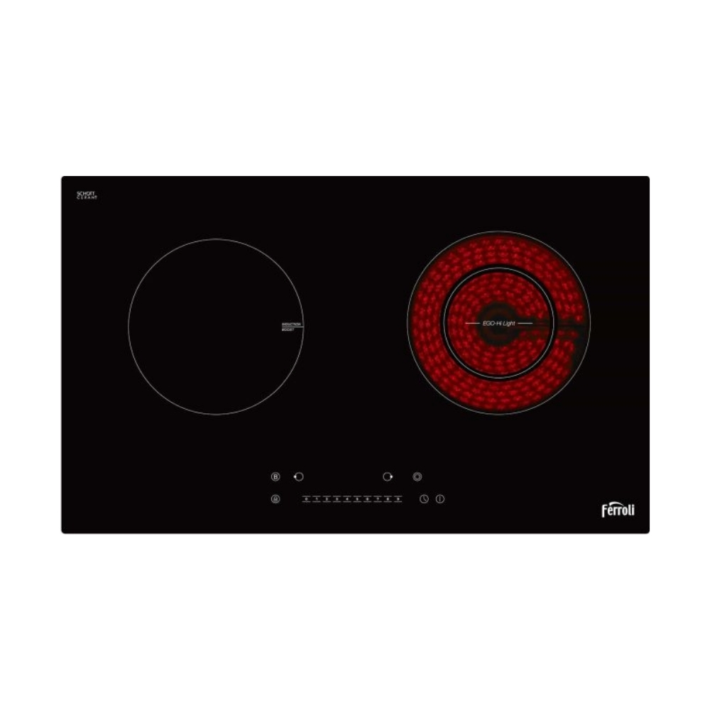 Bếp từ và hồng ngoại Ferroli IC4200BN