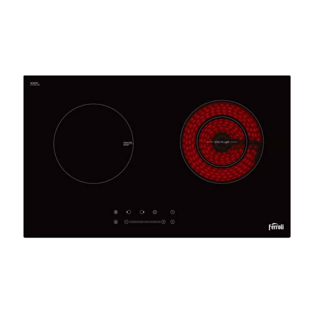 Bếp từ và hồng ngoại Ferroli IC4200BS