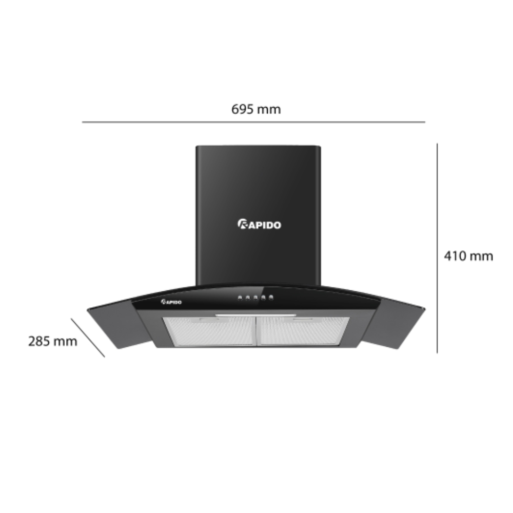 Máy hút mùi điều khiển cơ Ferroli FH-700CM