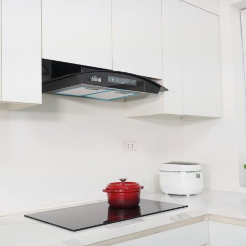 Máy hút mùi điện tử Ferroli HC-700DSS