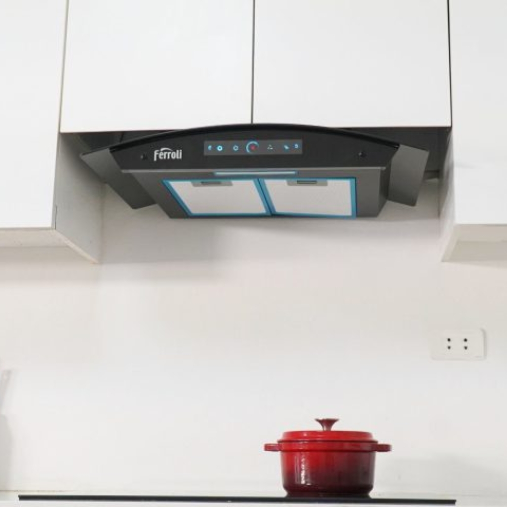 Máy hút mùi điện tử Ferroli HC-700DSS