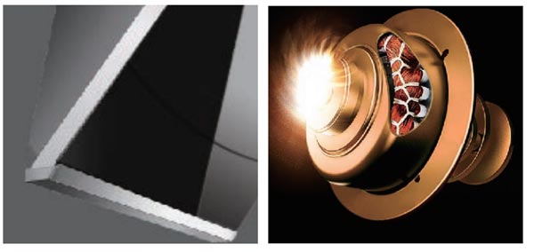 Máy hút mùi Ferroli HC73DS