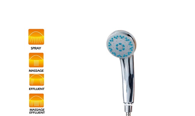 Máy nước nóng trực tiếp Ferroli Amore GSP bơm tăng áp