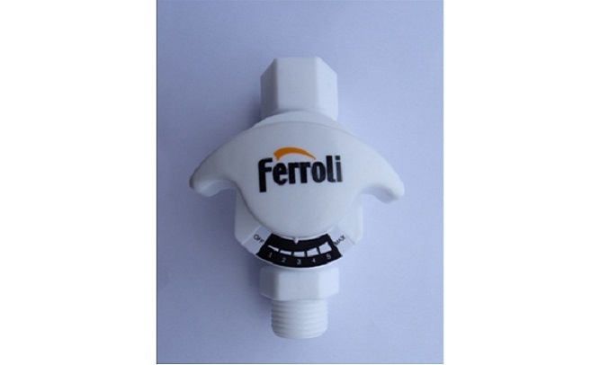 Máy nước nóng trực tiếp Ferroli Amore GSP bơm tăng áp