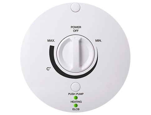 Máy nước nóng trực tiếp Ferroli Divo SSP bơm tăng áp