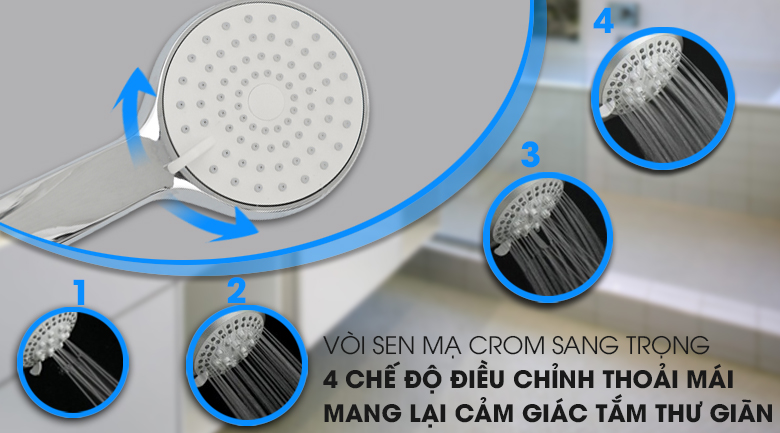 Máy nước nóng trực tiếp Ferroli Divo SSP bơm tăng áp