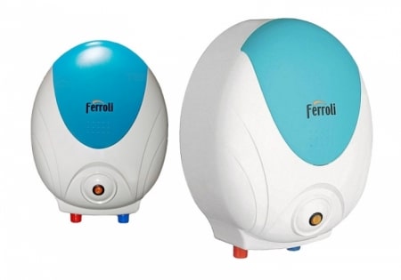 Máy nước nóng gián tiếp Ferroli Hot Dog cho chậu bếp