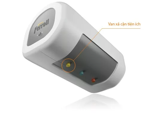 Máy nước nóng gián tiếp Ferroli QQ SE tráng bạc chống khuẩn