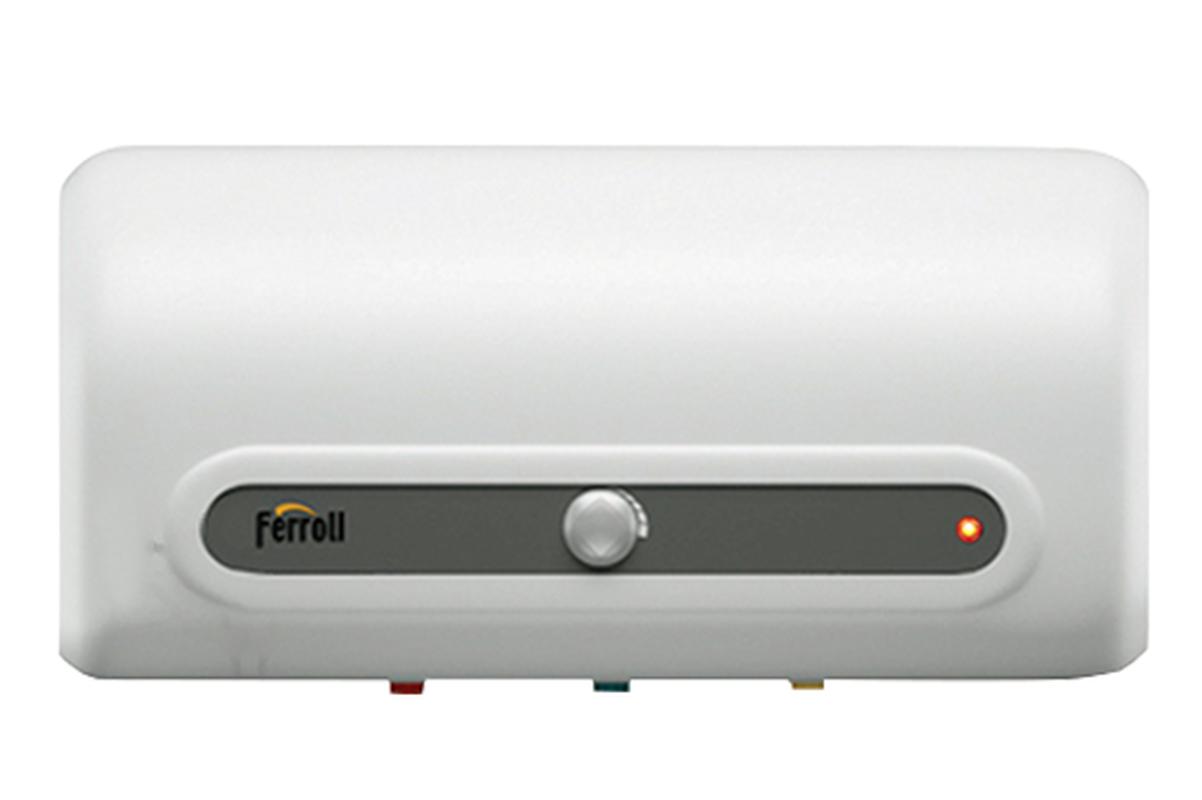 Máy nước nóng gián tiếp Ferroli QQ SE tráng bạc chống khuẩn